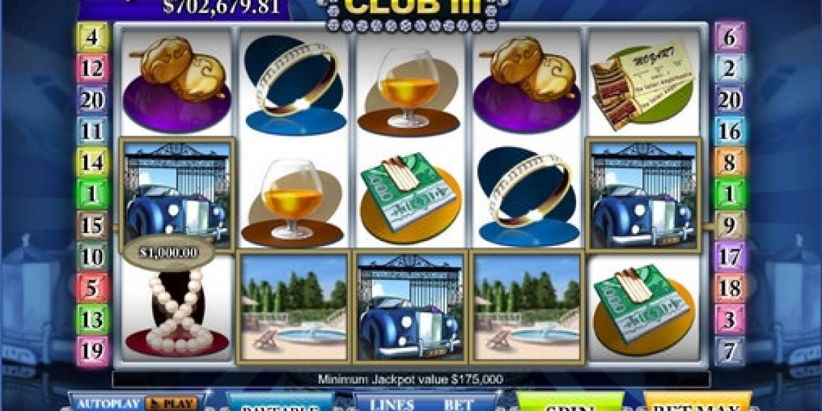 Игровой автомат Millionaire’s Club III