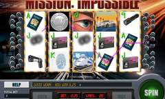 Онлайн слот Mission Impossible играть