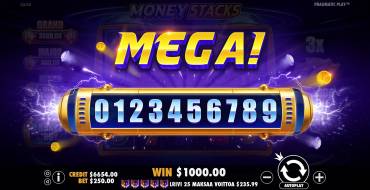 Money Stacks: Выигрыши