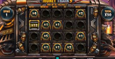 Money Train 3: Бонусные игры