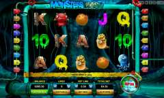 Онлайн слот Monsters Bash играть