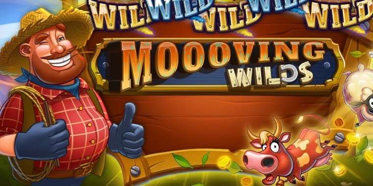 Онлайн слот Moooving Wilds играть