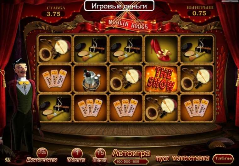 Слот Moulin Rouge играть бесплатно