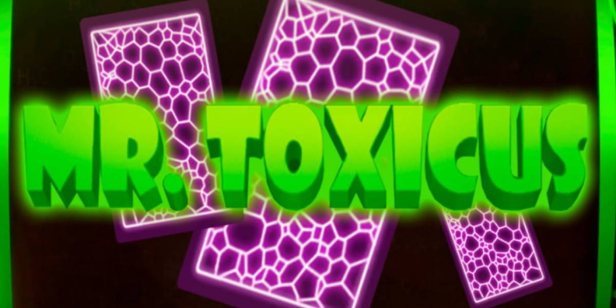 Игровой автомат Mr Toxicus