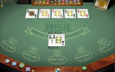 Multi-hand Hold’em High Poker