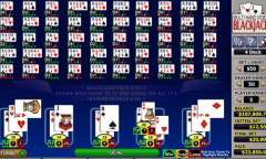 Онлайн слот Multi-hand Video Blackjack играть
