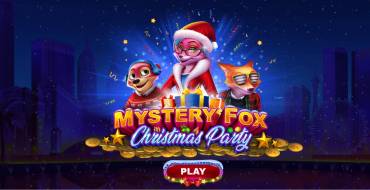 Mystery Fox Christmas Party: Игровой автомат