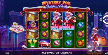 Mystery Fox Christmas Party: Бонусные игры