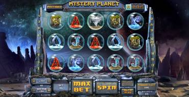 Mystery Planet: Дизайн