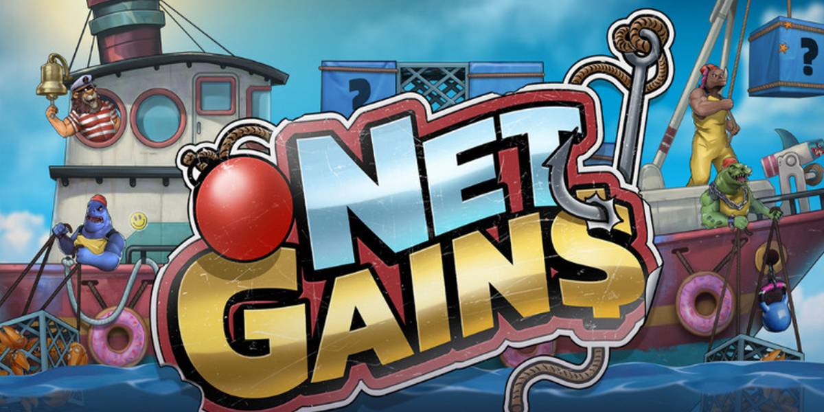 Игровой автомат Net Gains