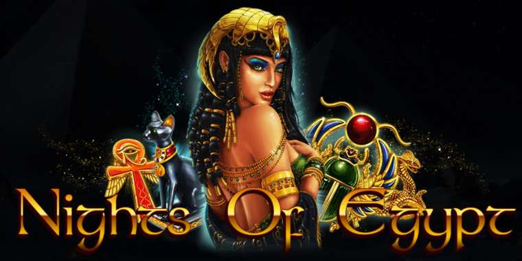 Онлайн слот Nights of Egypt играть