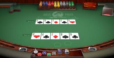 Oasis Poker (SoftSwiss): Проигрыш