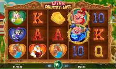 Онлайн слот Oink Country Love играть