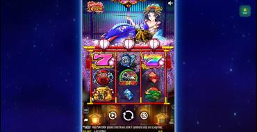 Oiran Dream: Игровой автомат