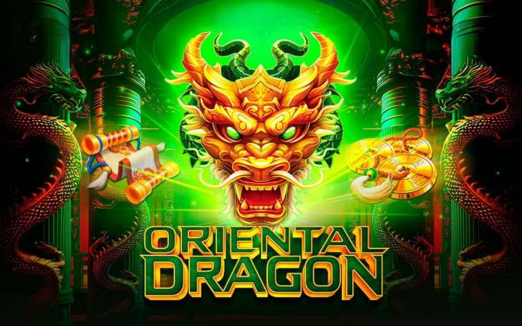 Слот Oriental Dragon играть бесплатно