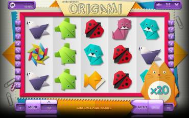 Игровой автомат Origami