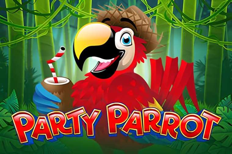 Онлайн слот Party Parrot играть