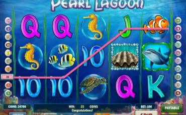 Игровой автомат Pearl Lagoon