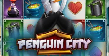 Penguin City: Игровой автомат