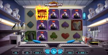 Penguin City: Особые символы