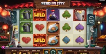 Penguin City: Правила