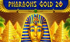 Онлайн слот Pharaohs Gold 20 играть