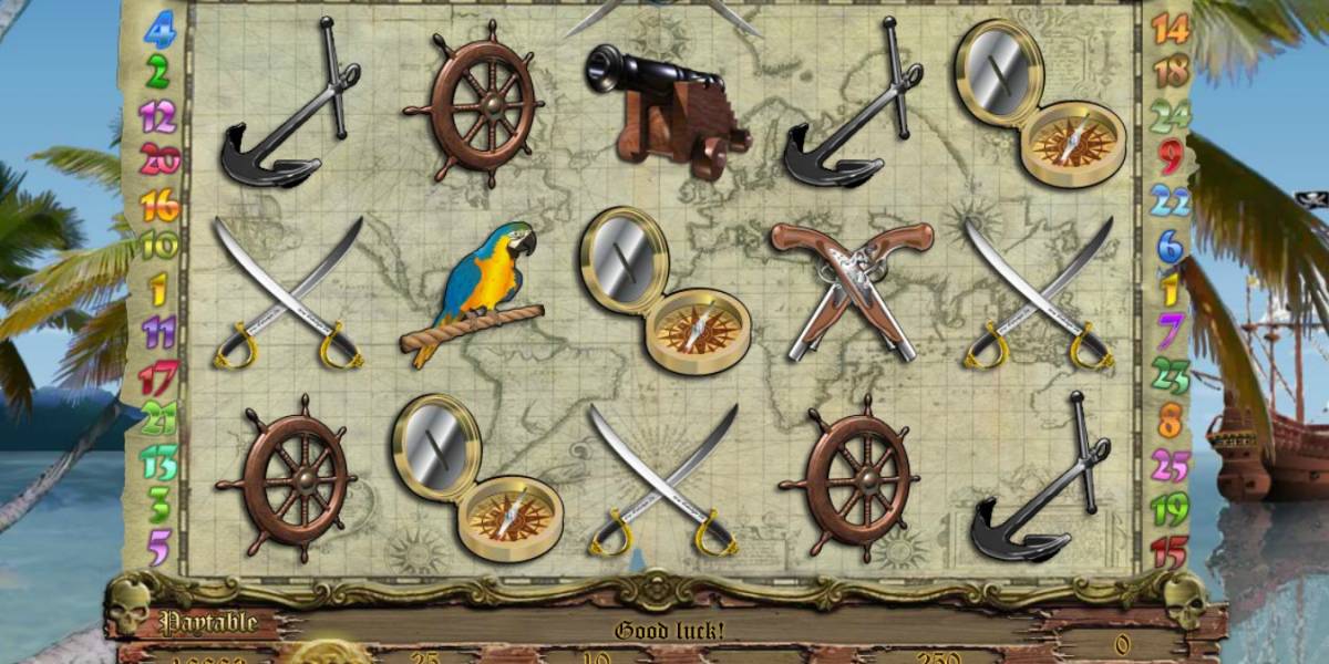 Игровой автомат Pieces of Eight