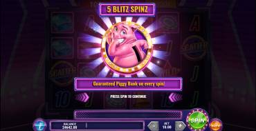 Piggy Blitz: Фриспины