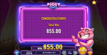 Piggy Blitz: Выигрыши