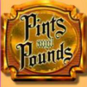 Pints and Pounds: Символ слота