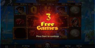 Pirate JackPots: Фриспины