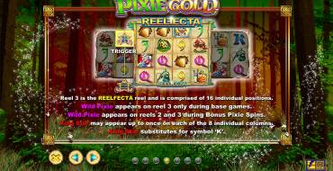 Pixie Gold: Правила