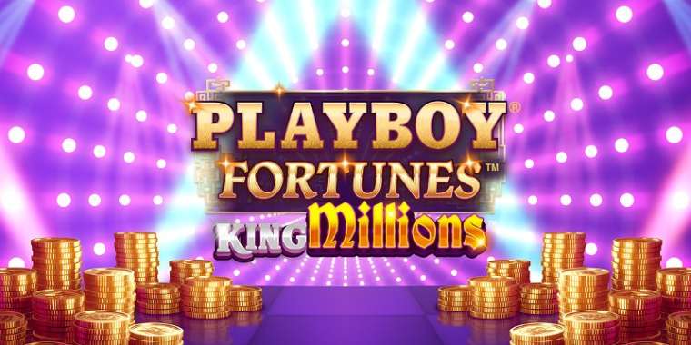 Онлайн слот Playboy Fortunes King Millions играть