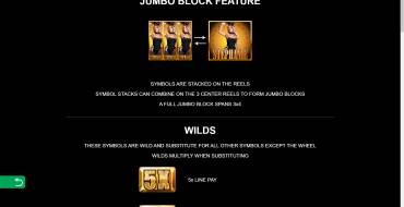 Playboy Gold Jackpots: Jumbo Blocks