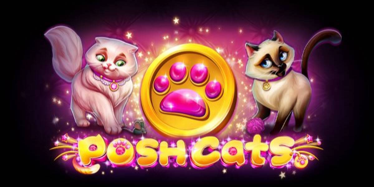 Игровой автомат Posh Cats