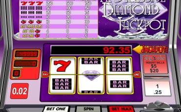 Игровой автомат Progressive Diamond Jackpot