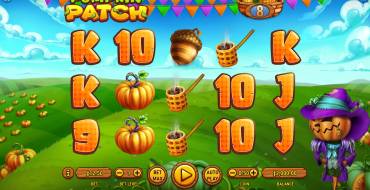 Pumpkin Patch: Игровой автомат