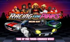 Онлайн слот Racing for Pinks играть