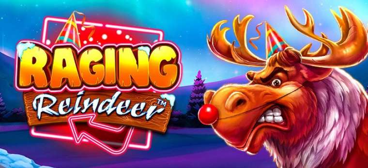 Слот Raging Reindeer играть бесплатно