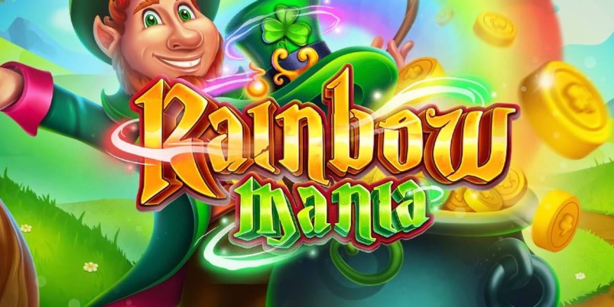 Игровой автомат Rainbow Mania