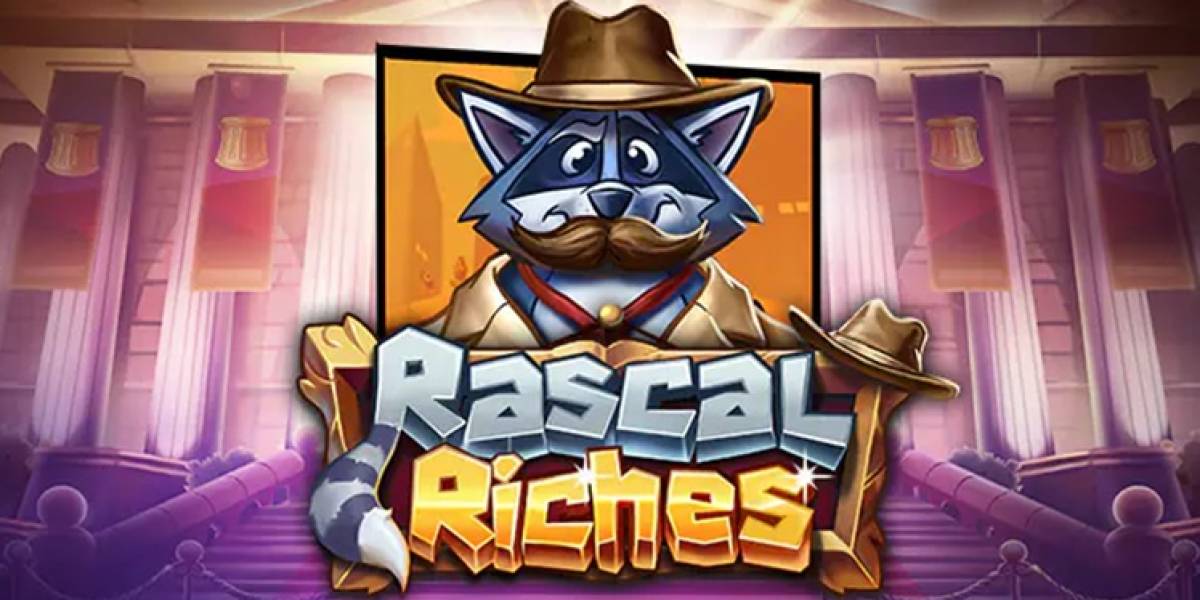 Игровой автомат Rascal Riches