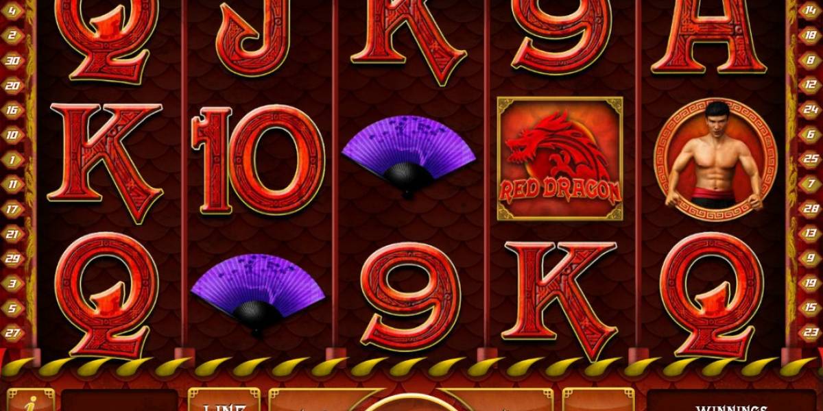 Игровой автомат Red Dragon Wild