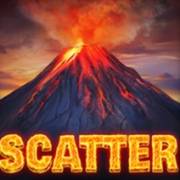 Red Hot Volcano: Scatter