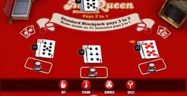 Red Queen Blackjack: Правила