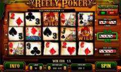 Онлайн слот Reely Poker играть