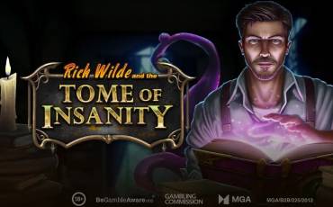 Игровой автомат Rich Wilde and the Tome of Insanity