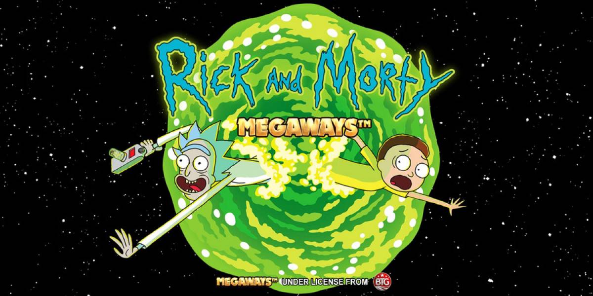 Игровой автомат Rick and Morty Megaways