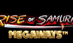 Онлайн слот Rise of Samurai Megaways играть