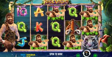 Rock Vegas: Игровой автомат