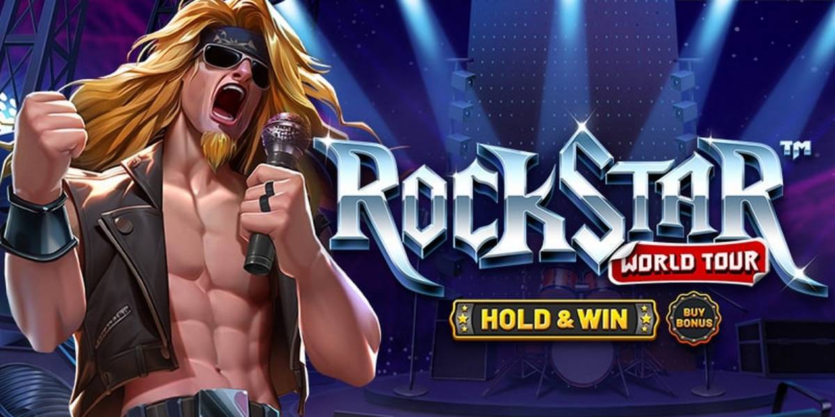 Игровой автомат RockStar World Tour Hold&Win